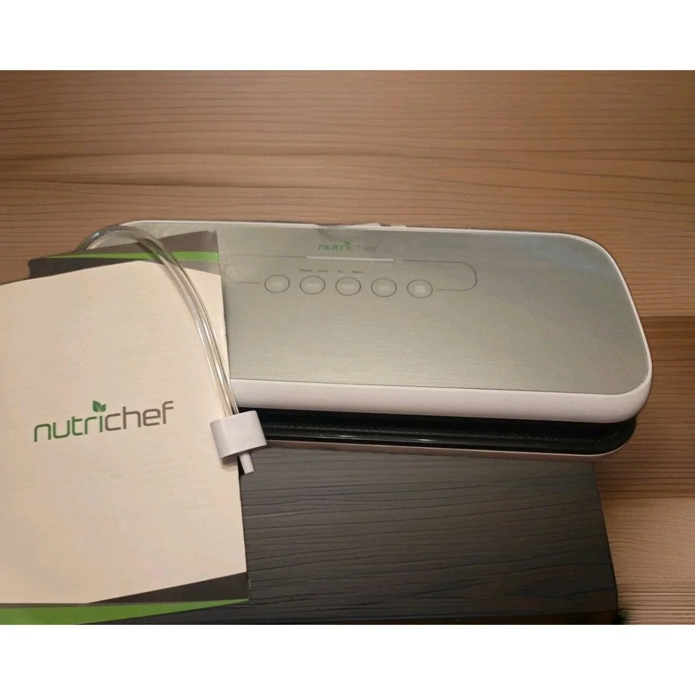 Nutri-Chef Automatic Food Vacuum Sealer Electric Air Sealing Preserver System‎